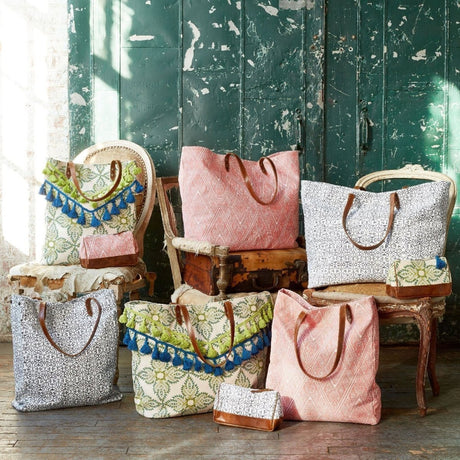 Tote bags by John Robshaw - Fig Linens and Home