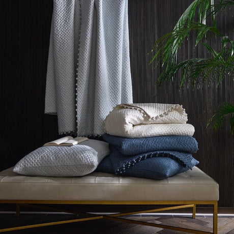 Matouk Margaret Silk Quilts - FIG LINENS AND HOME