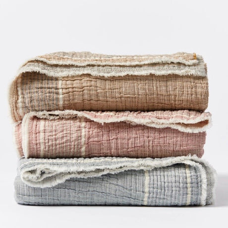 Coyuchi Blankets - Certified Organic - FIG LINENS AND HOME