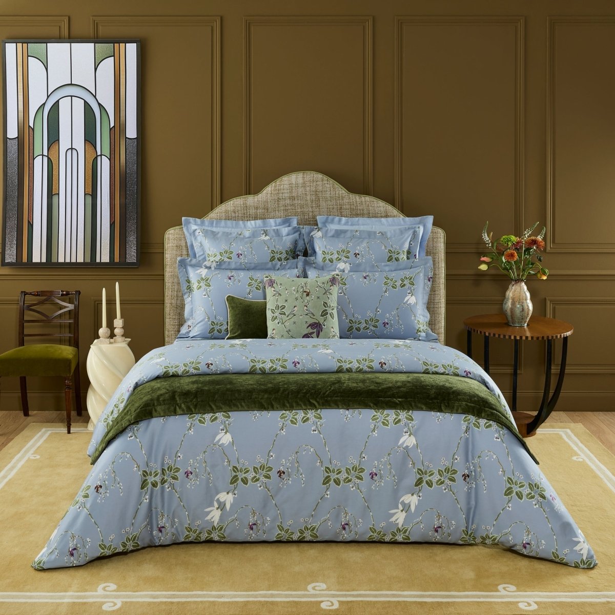 Yves Delorme Rameau Collection - FIG LINENS AND HOME