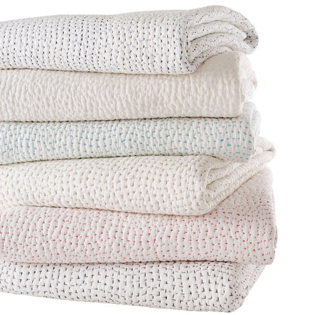 Organic Hand Stitched by John Robshaw - FIG LINENS AND HOME