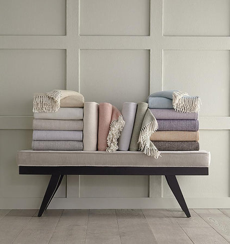 Sferra Throw Blankets - Fig Linens and Home