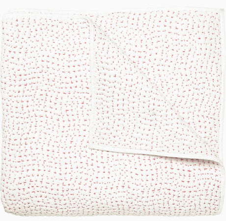 John Robshaw Hand Stitched Cotton Coverlets - FIG LINENS AND HOME