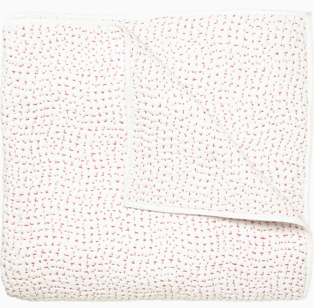 John Robshaw Hand Stitched Cotton Coverlets