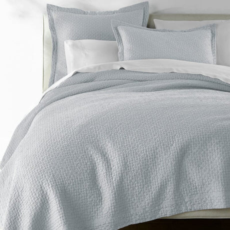 Peacock Alley Juliet Matelassé Coverlets & Shams