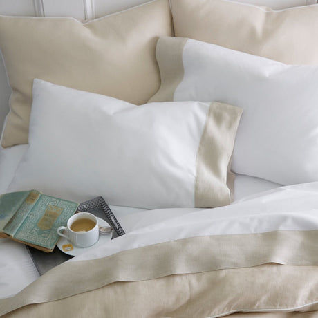 Living with Linen - 100% Linen and linen blend for a casual, natural lifestyle