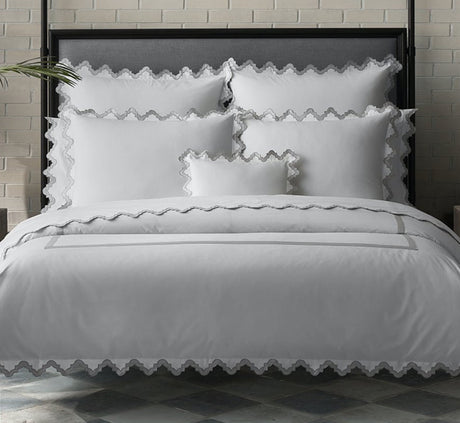 Matouk Bedding - Applique Tape Styles - Sheets, Duvets, Coverlets