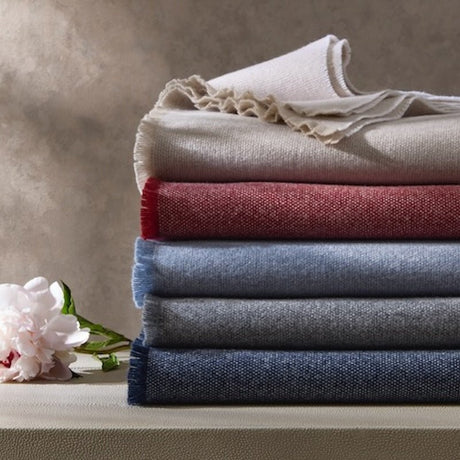 Matouk Agnes Throws - FIG LINENS AND HOME