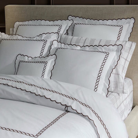 Matouk Sheets - Bedding in King Sheets, Queen Sheets and Twin Sheets | Percale and sateen 100% Cotton or Linen