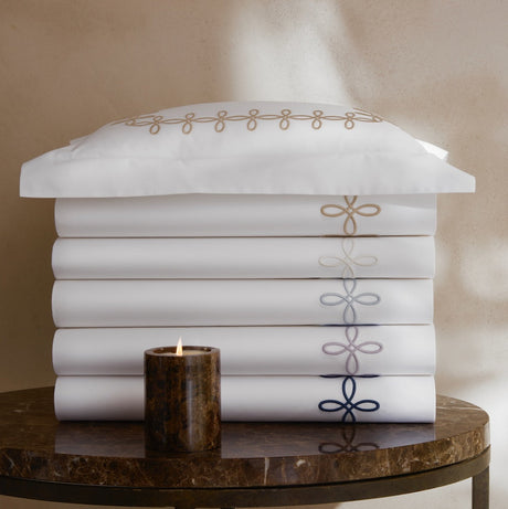 Matouk Gordian Knot Bedding Collection - FIG LINENS AND HOME