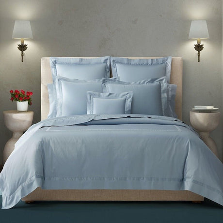 Matouk Nocturne Sateen Duvet Covers & Sheets - FIG LINENS AND HOME
