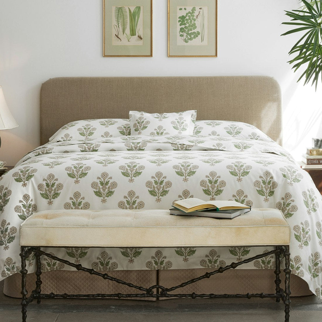 Matouk Schumacher Dalila Bedding at Fig Linens and Home