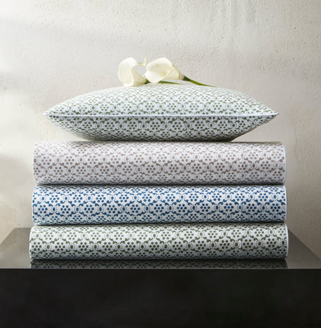 Matouk Schumacher Laksha Bedding at Fig Linens and Home