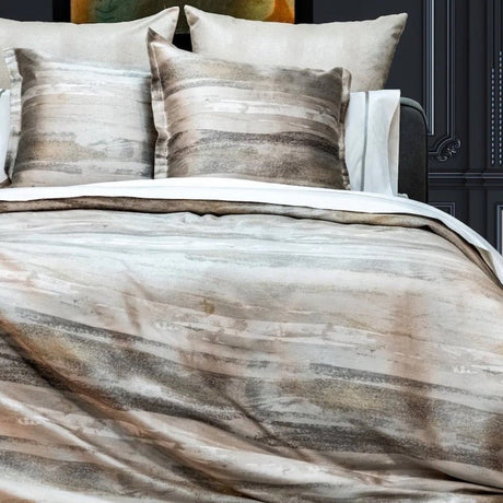Metallic and Glamorous Home Decor - FIG LINENS AND HOME