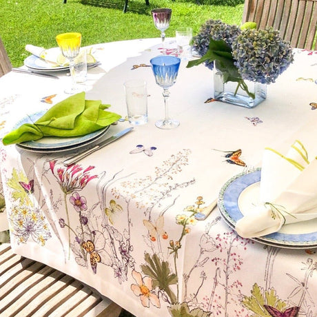 Mode Living Tablecloths at Fig Linens and Home