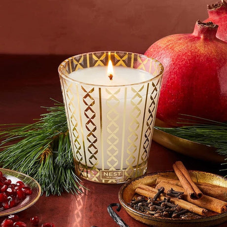Nest Fragrances Festive Collection - Holiday Candles, Diffusers and Home Fragrance