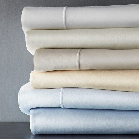 Peacock Alley Soprano Sateen Bedding - Bed Sheets, Duvet Covers and Pillow Shams at Fig Linens and Home