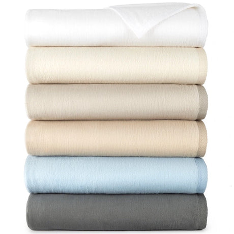 Peacock Alley Blanket - Cotton, Wool, Alpaca and Summer Blankets at Fig Linens and Home