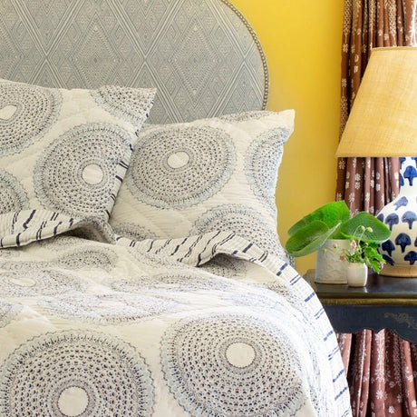 John Robshaw Quilts and Hand Stitched Coverlets - FIG LINENS AND HOME