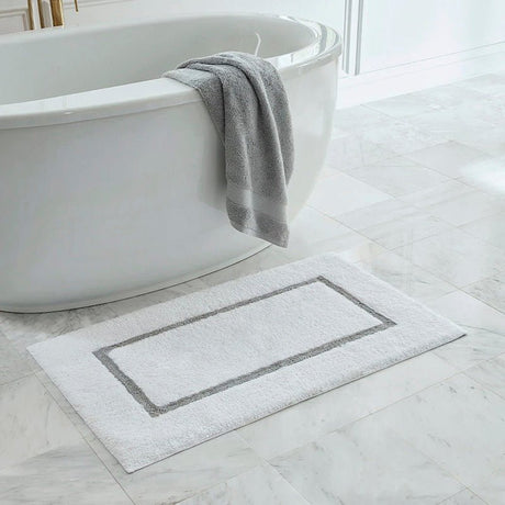 Sferra Lindo Bath Rugs - FIG LINENS AND HOME