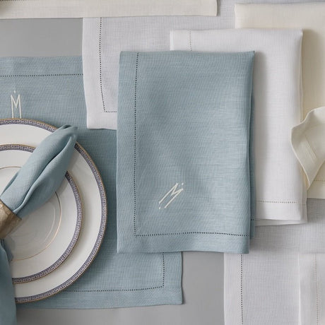 Matouk Valentina Hemstitch Table Linens - FIG LINENS AND HOME