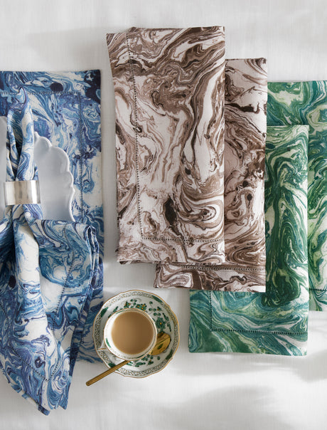Matouk Schumacher Balthazar Table Linens | Cloth Napkins, Tablecloths, Cocktail Napkins and Table Runners at Fig Linens and Home