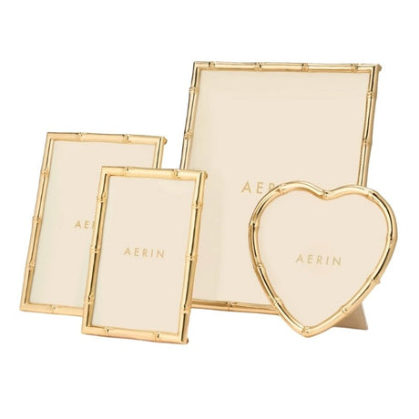 AERIN Ava Bamboo Collection at Fig Linens and Home | Photo Frames and Desk Accessories