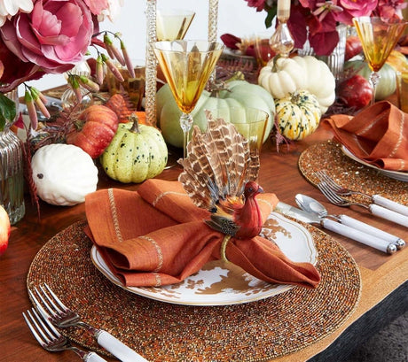 Create your Thanksgiving Table | Table Linens & Decor for Holiday