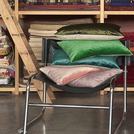 Shop solid colored decorative pillows at Fig Linens and Home