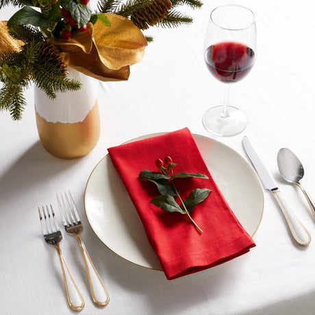 Fig Fine Linens and Home - Westport, CT. Holiday Table Linens