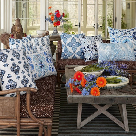 Indoor Outdoor Pillows - FIG LINENS AND HOME