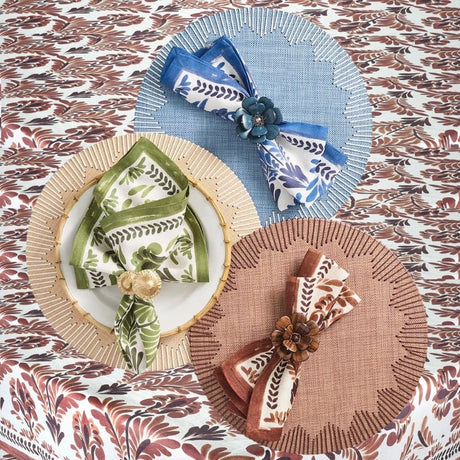 Kim Seybert Botanica Table Linens Collection at Fig Linens and Home
