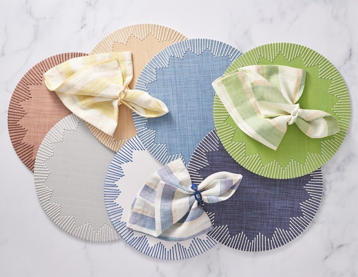 Kim Seybert Dream Weaver Placemats at Fig Linens and Home