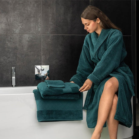Le Jacquard Français Caresse Towels, Bath Sheets, Tub Mats and Robes at Fig Linens and Home