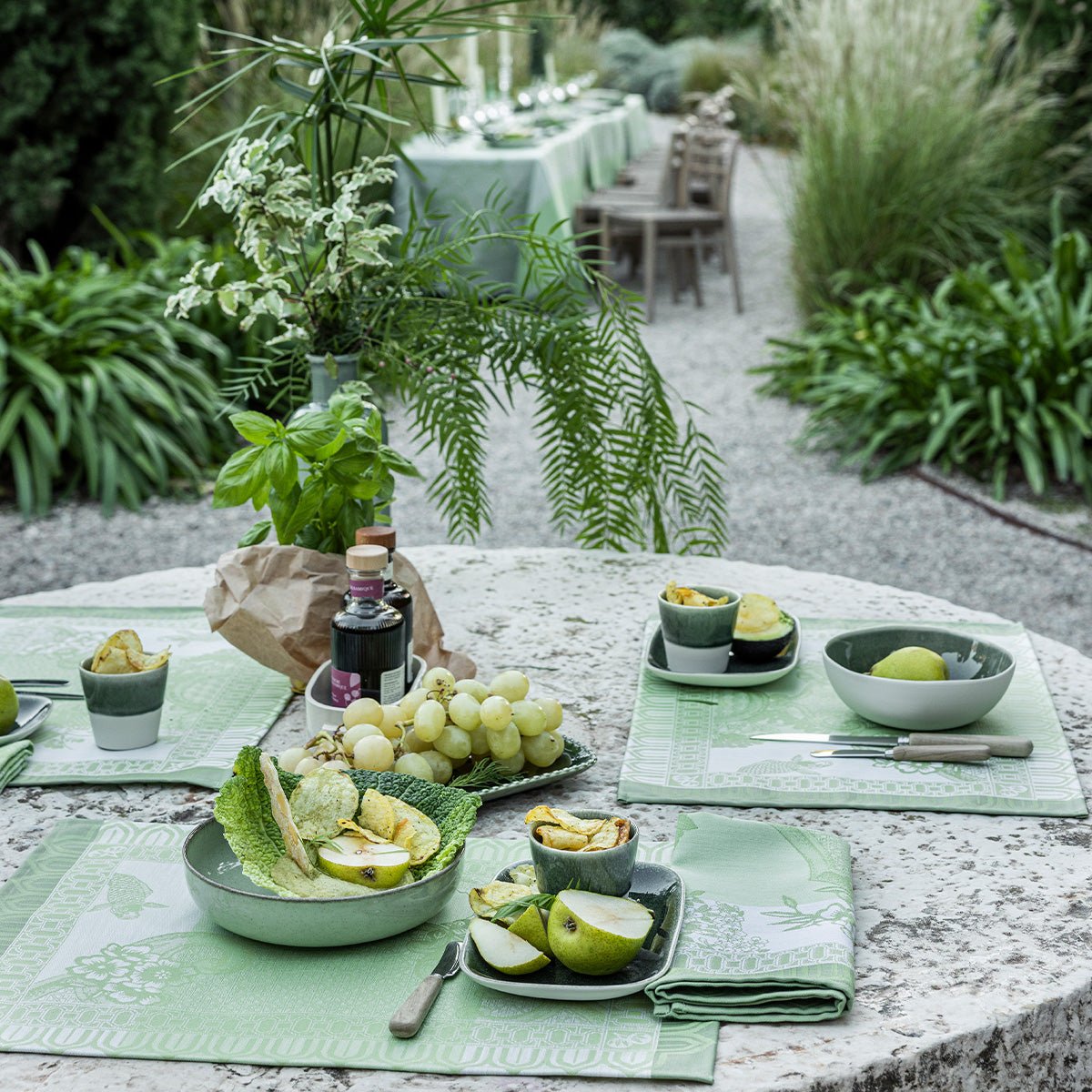 Le Jacquard Français Promenade Impériale Table Linens