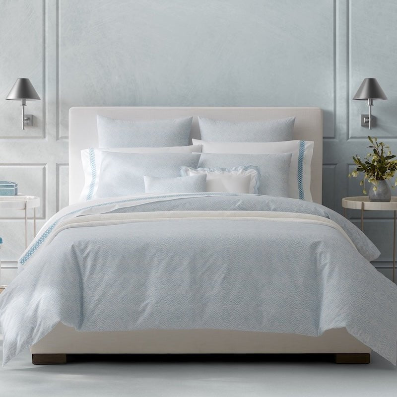 Matouk Duma Diamond Collection at Fig Linens and Home