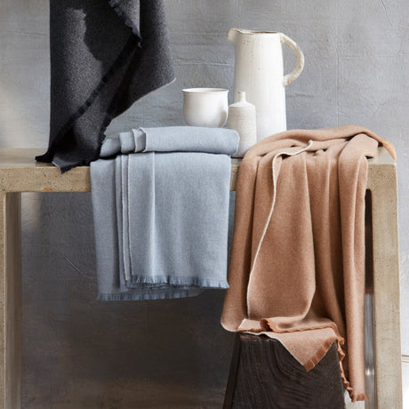 Wool Throws - FIG LINENS AND HOME