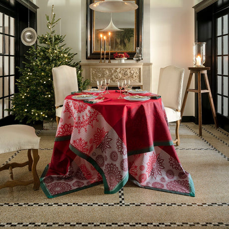 Lumière d'Etoiles Holiday Table by Le Jacquard Français - FIG LINENS AND HOME