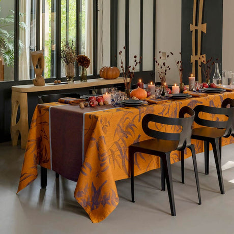 Le Jacquard Français Holiday Tablecloths and Table Linens - Seasonal Fine Linens for your Luxury Dining at Home