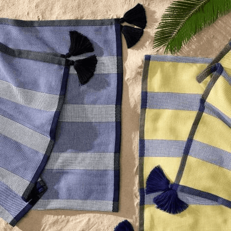 Outdoor Living - Beach, Outside Dining, Poolside - Fig Linens and Home