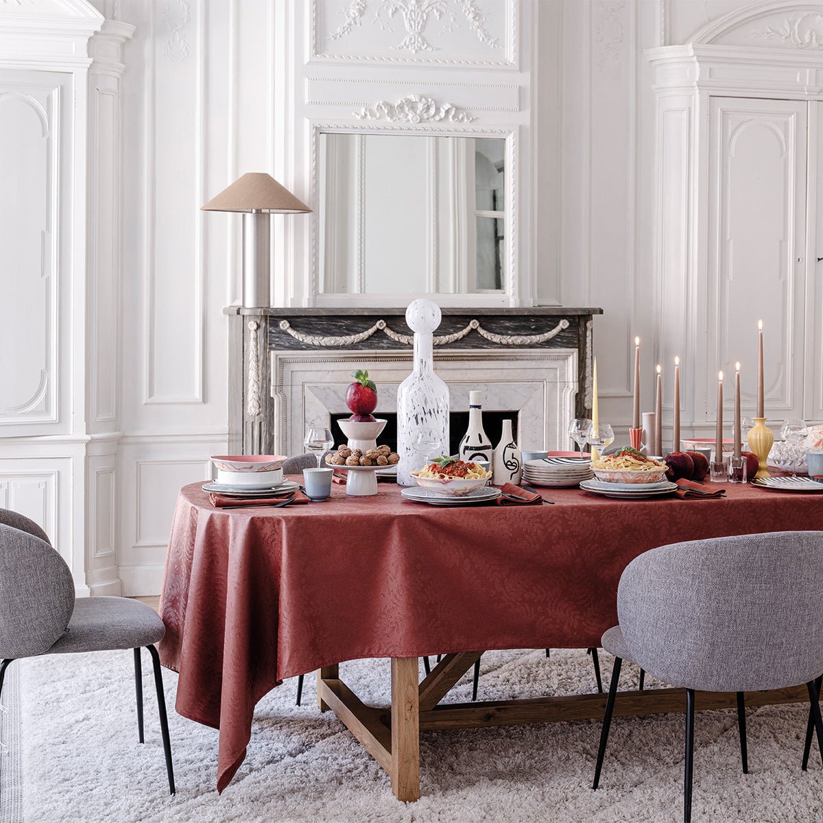 Vegetal Mood Collection by Le Jacquard Français at Fig Linens and Home