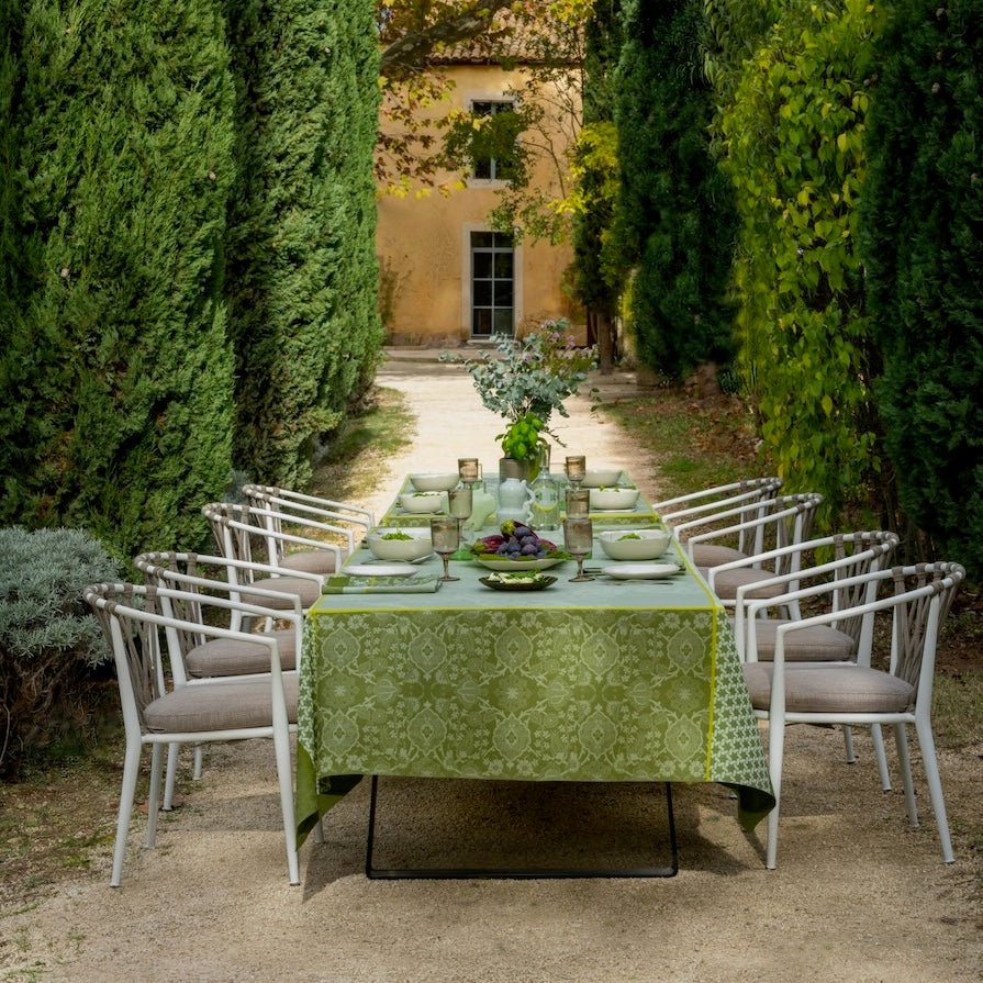 Voyage Iconique Collection by Le Jacquard Français at Fig Linens and Home