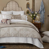 Dasati Sand Duvet Set by John Robshaw at Fig Linens and Home - 1