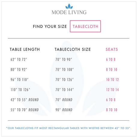 Carrera Gray Tablecloth Detail 2 | Mode Living at Fig Linens and Home