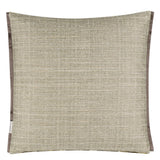 Designers Guild Manipur Ochre Decorative Pillow Solid Reverse