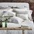 Biella Ivory Bedding by Designers Guild | 100% Linen Sheets & Duvets