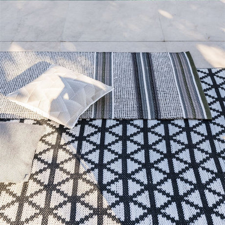 Designers Guild Designers Guild Pompano Natural Runner Rug - Natural at FIG LINENS AND HOME - 3