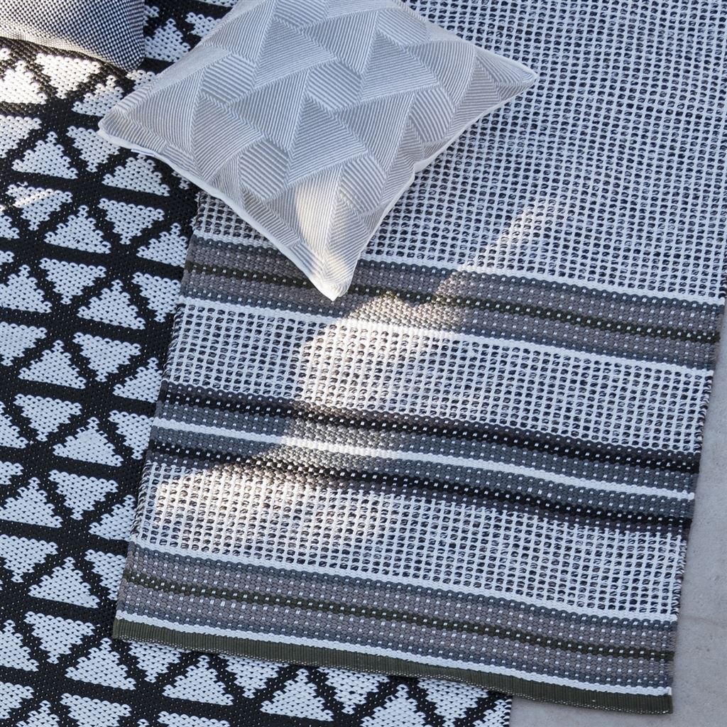 Designers Guild Designers Guild Pompano Natural Runner Rug - Natural at FIG LINENS AND HOME - 4