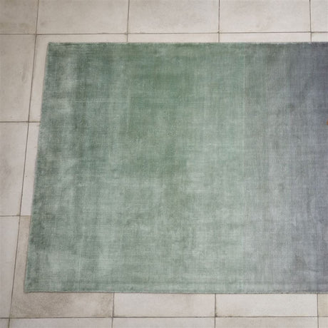 Designers Guild Designers Guild Savoie Ocean Rug - 63 x 102in Ocean at FIG LINENS AND HOME - 4