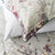 Designers Guild Osaria Dove Printed Bedding | Sham Detail